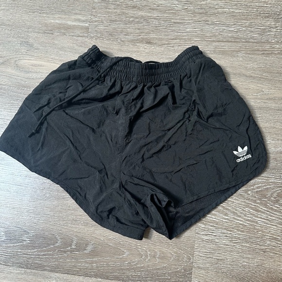 Black Adidas Shorts - Picture 1 of 3